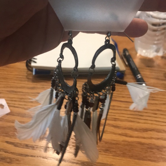 With tag Boho Earrings - Picture 5 of 6